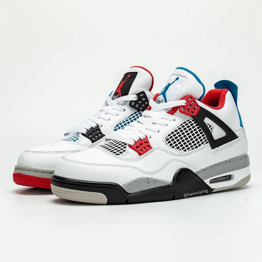 Jordan 4 Retro What The
